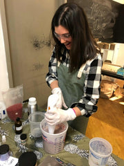 Introduction to Natural Soap Making Class, Wednesday, February 21st, 5:30PM to 8:00PM at Blue Anchor Studio in Middleboro