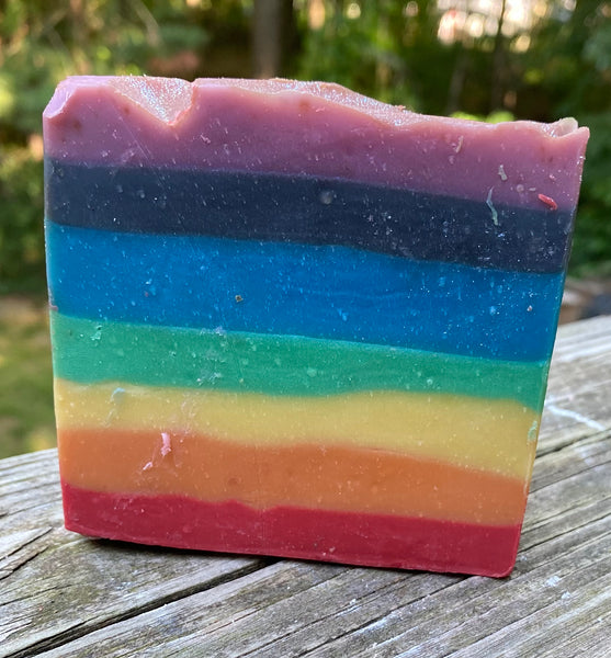 Rainbow Is My Favorite Color Bar Soap