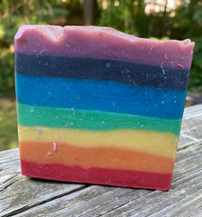 True Colors Rainbow Soap